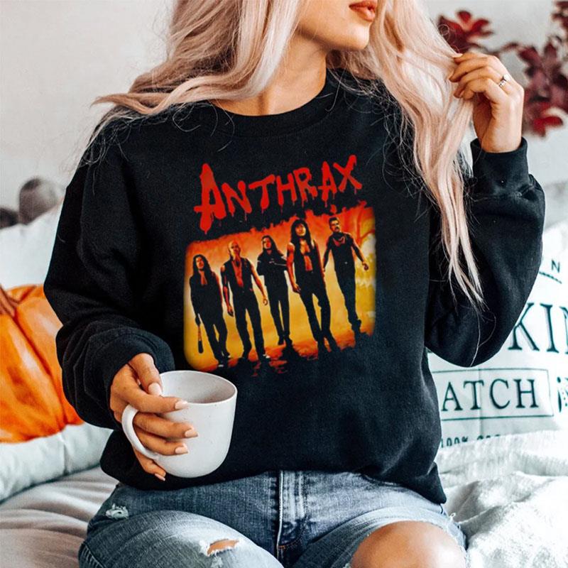 America Heavy Metal Band Anthrax Sweater