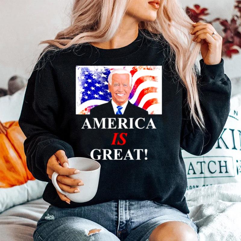 America Is Great Joe Biden Democratic Sweater
