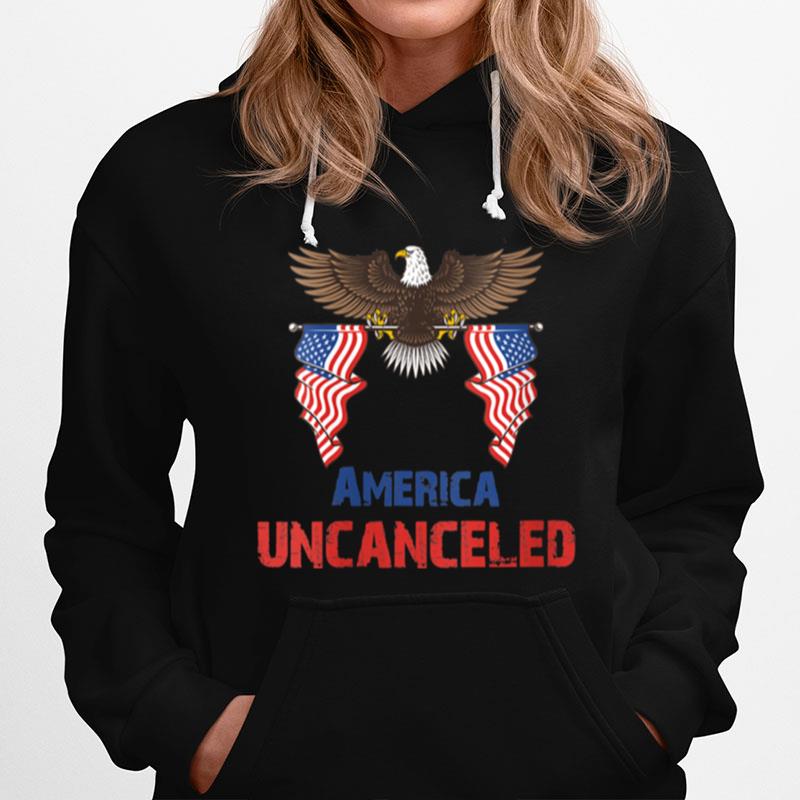America Uncanceled Eagle Hoodie