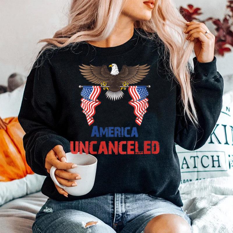 America Uncanceled Eagle Sweater