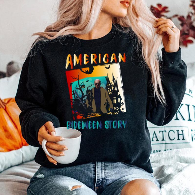 American Bideween Story Halloween Sweater