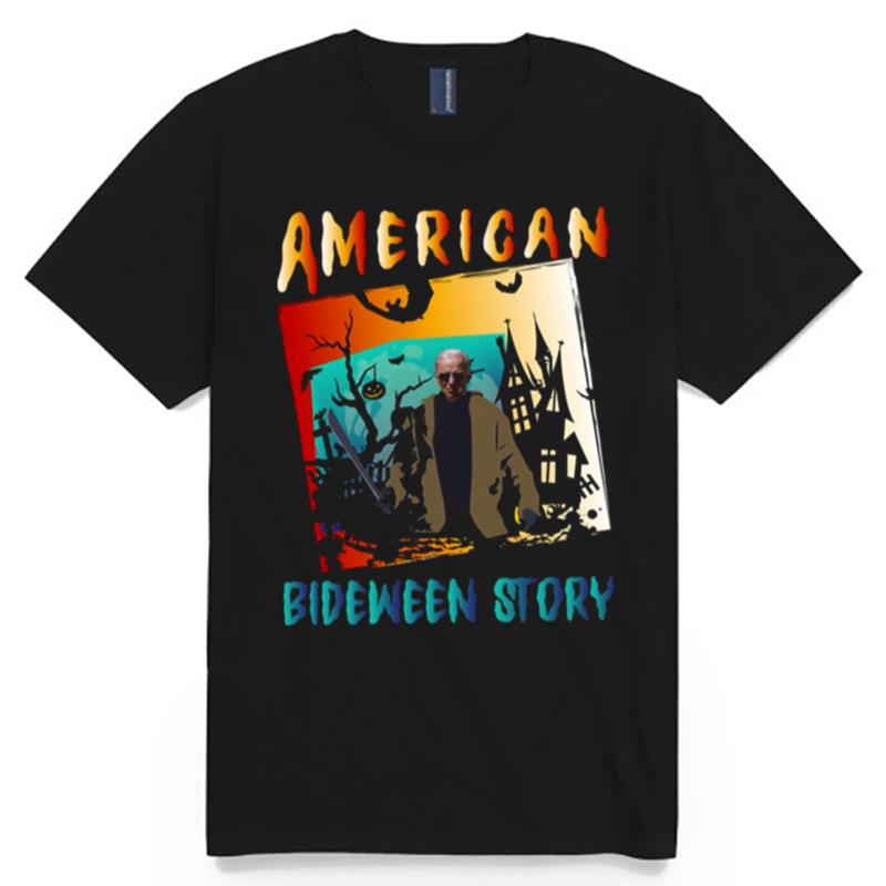 American Bideween Story Halloween T-Shirt