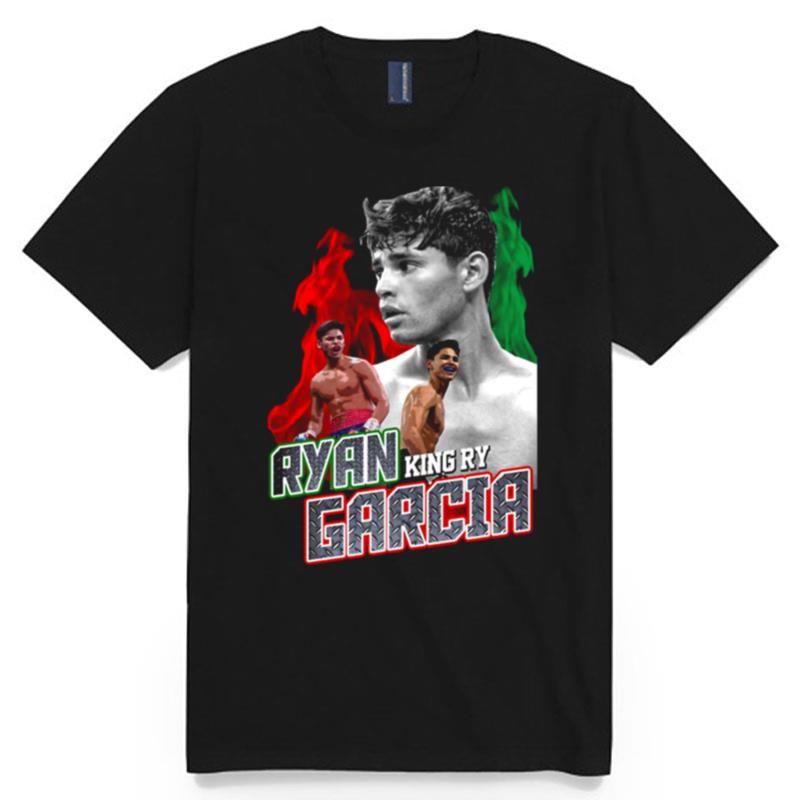 American Boxer Ryan Garcia King Ry Vintage T-Shirt