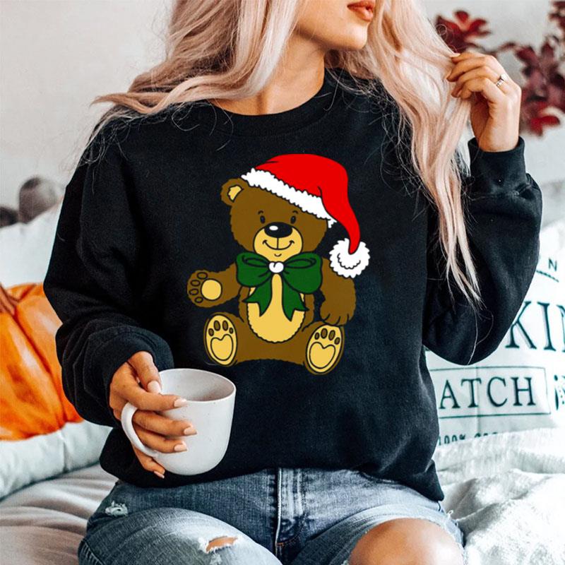 Bear Design Xmas Christmas Sweater