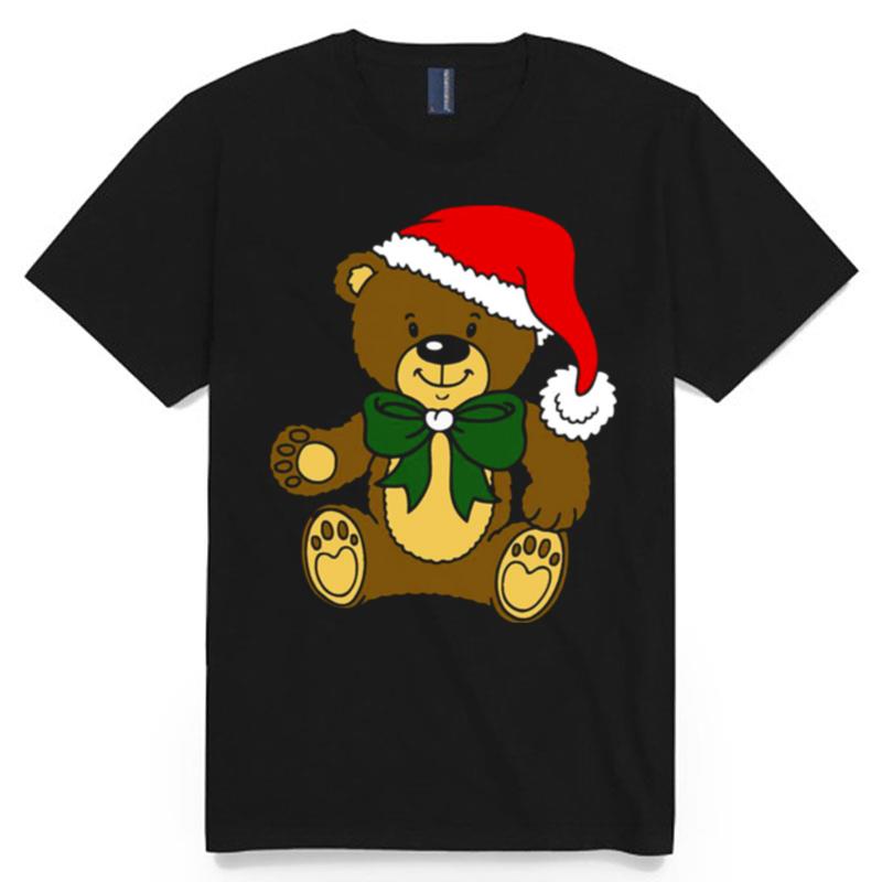 Bear Design Xmas Christmas T-Shirt