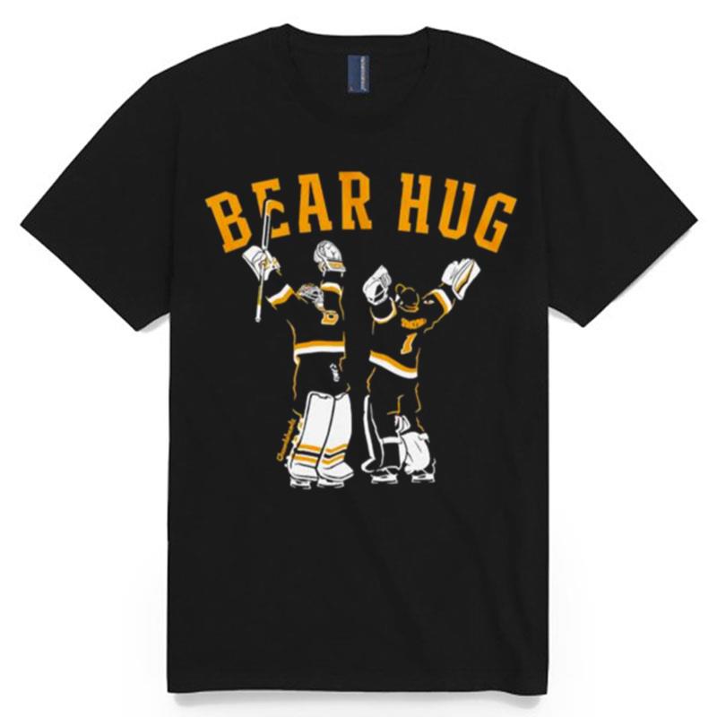 Bear Hug Boston Hockey 2023 T-Shirt