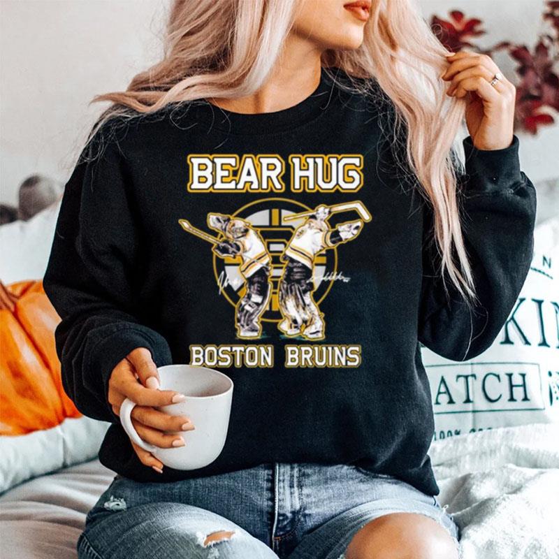 Bear Hug Signature Boston Bruins Sweater