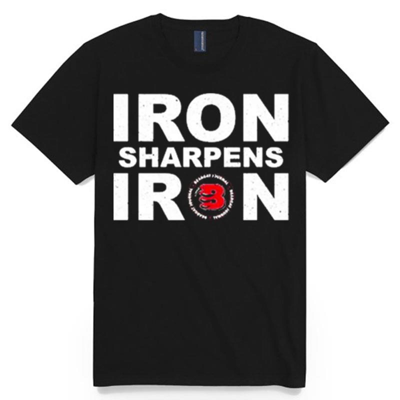 Bearcat Journal Iron Sharpens Iron Tee T-Shirt