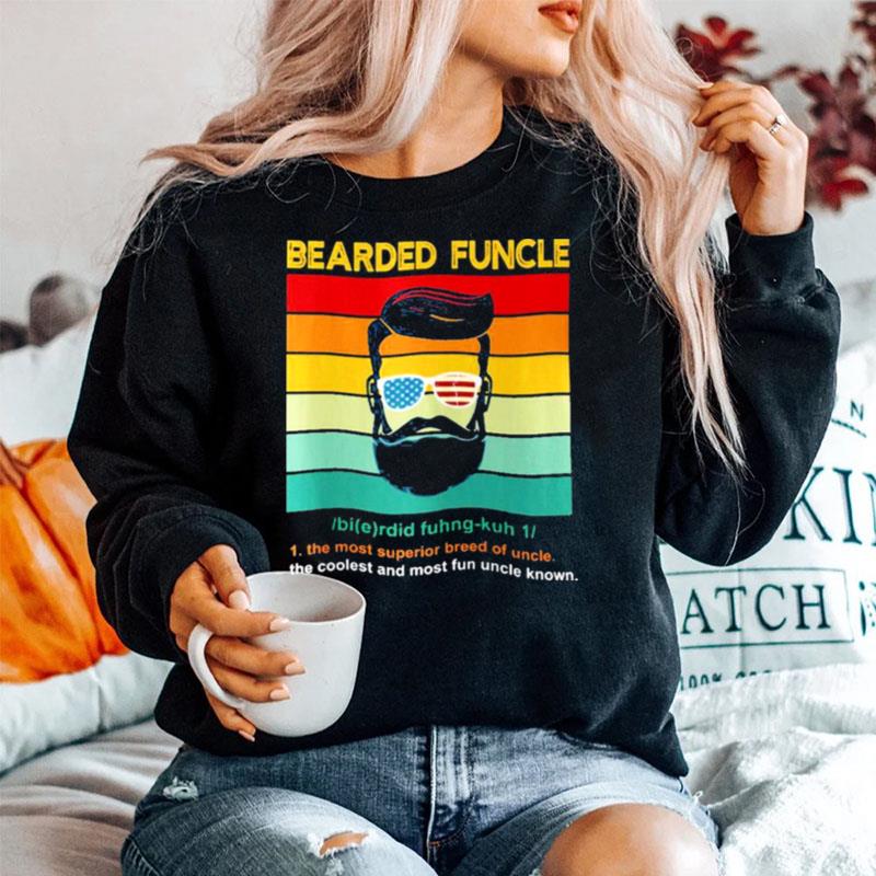 Bearded Funcle Vintage Sweater