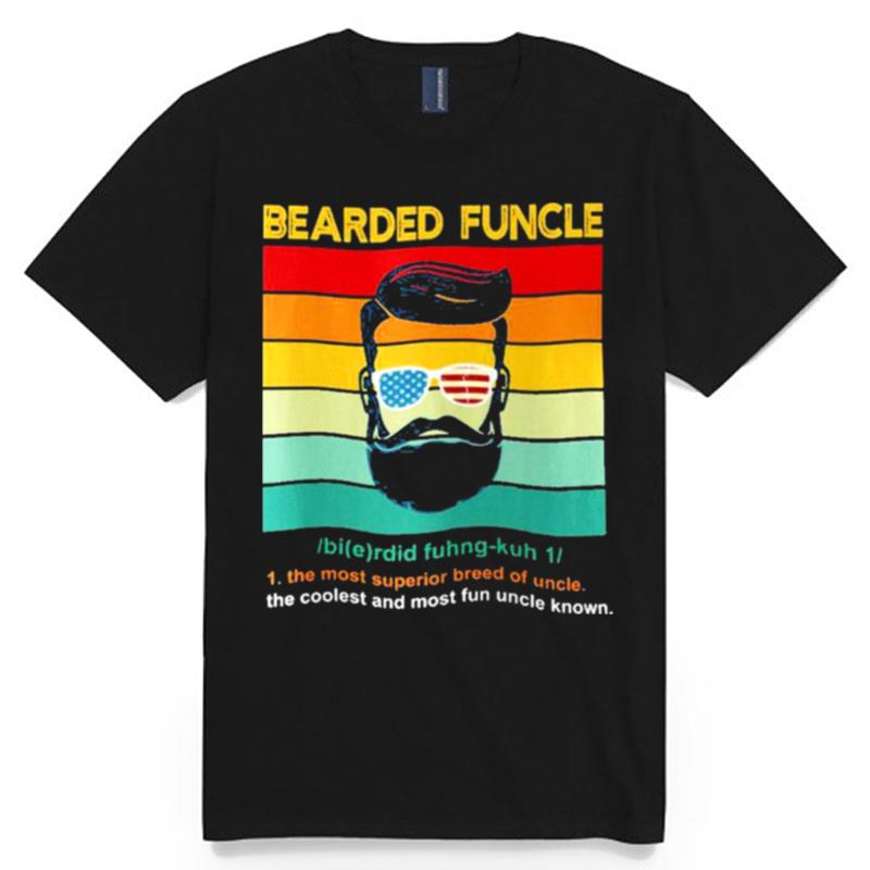 Bearded Funcle Vintage T-Shirt