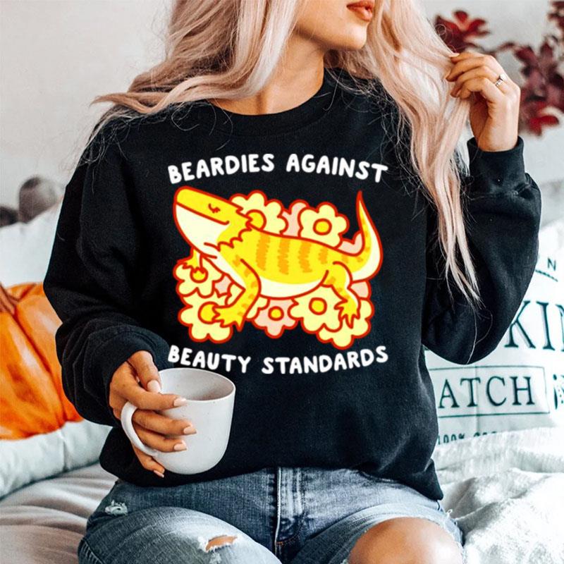 Beardies Against Beauty Standards Sweater