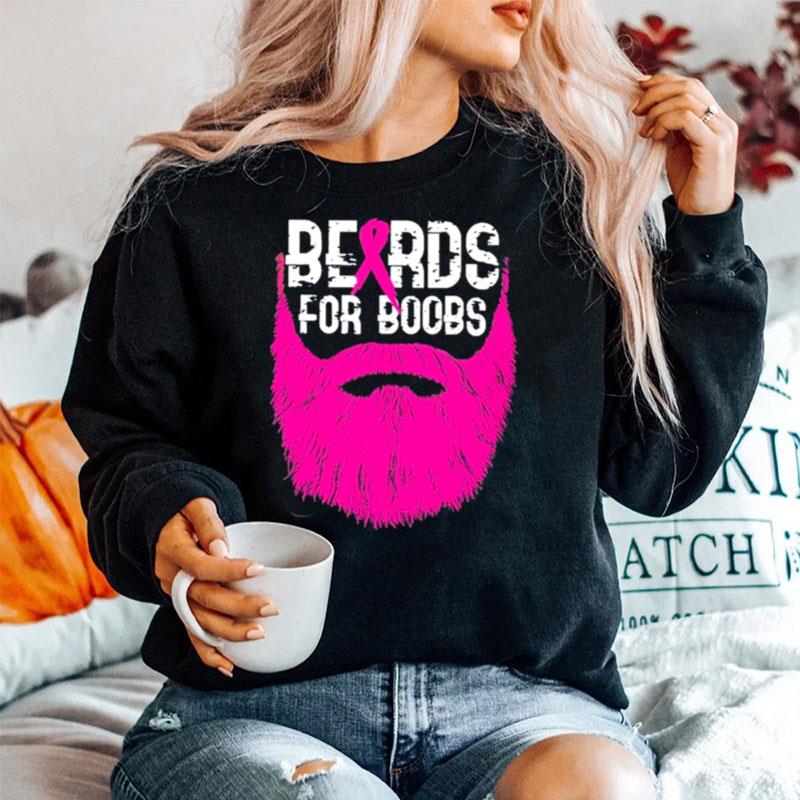 Beards For Boobs Sweater