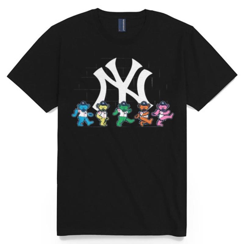 Bears New York Yankees Baseball T-Shirt