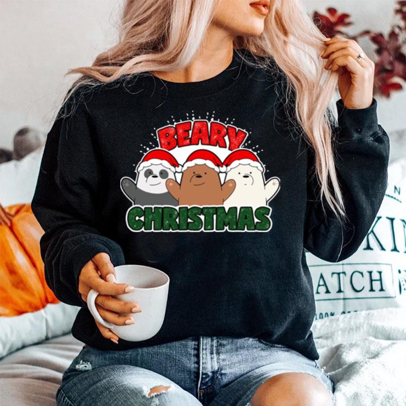 Beary Christmas Polar Bear Sweater