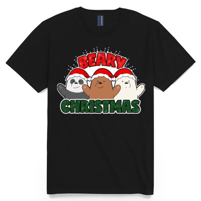Beary Christmas Polar Bear T-Shirt