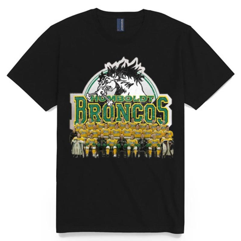 Beat The Legends Humboldt Broncos T-Shirt