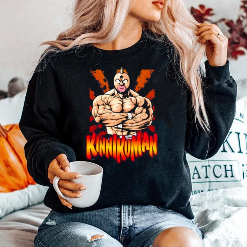 Beat The Strongest Kinnikuman Sweater