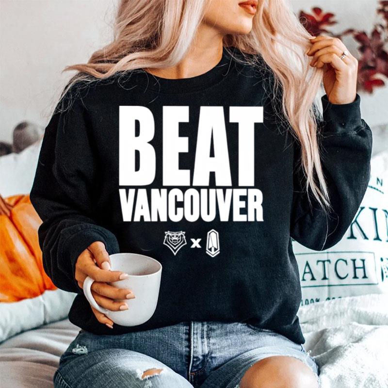 Beat Vancouver Sweater