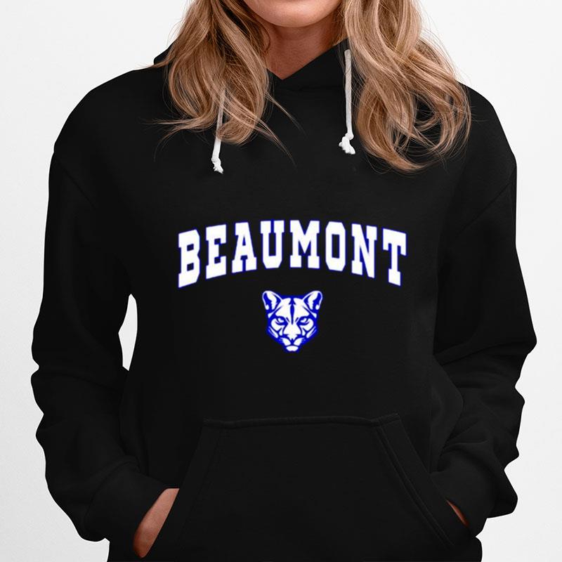 Beaumont High School Cougars Athletic Hoodie