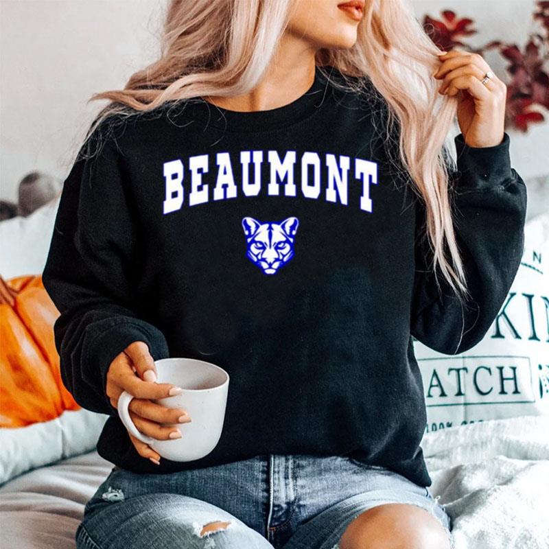 Beaumont High School Cougars Athletic Sweater