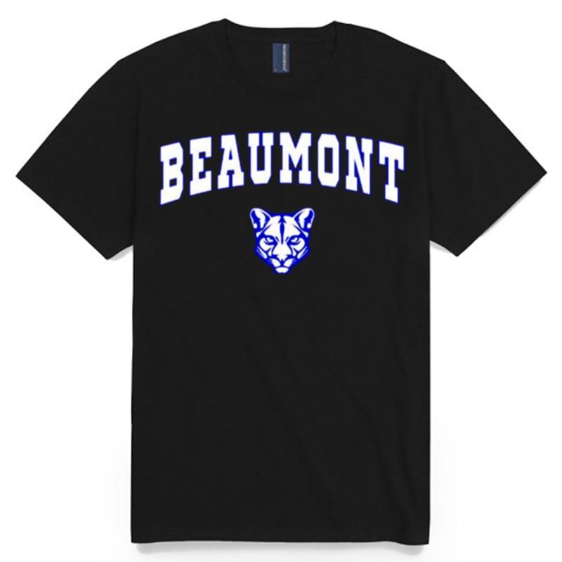 Beaumont High School Cougars Athletic T-Shirt
