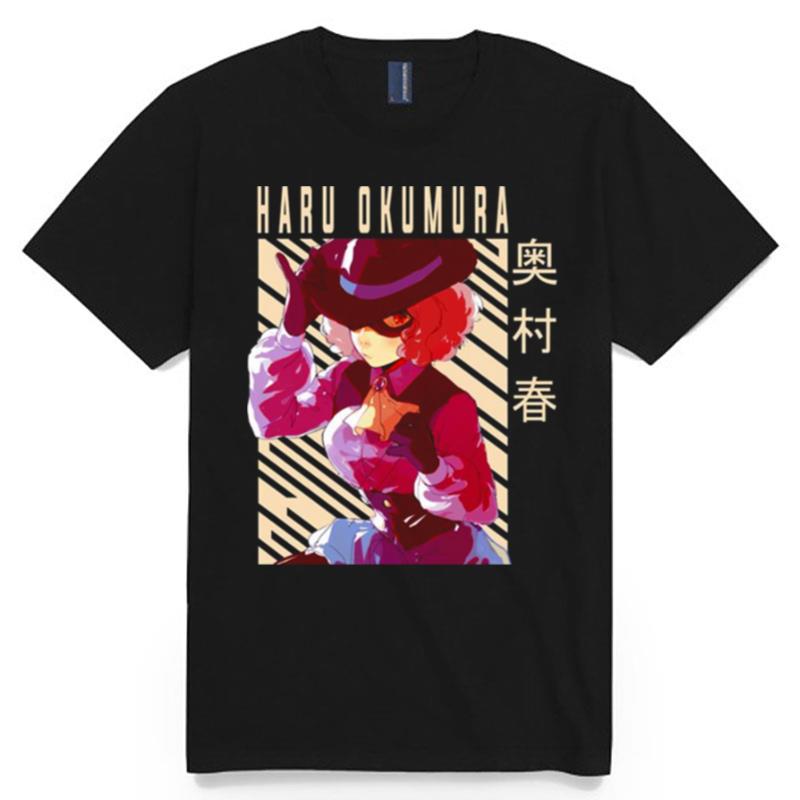 Beautiful Haru Okumura Persona 5 T-Shirt