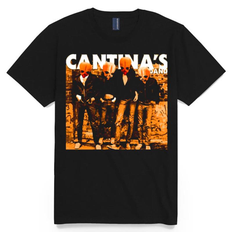 Beautiful Model Cantinas Figrin Dan And The Modal Nodes Sw T-Shirt