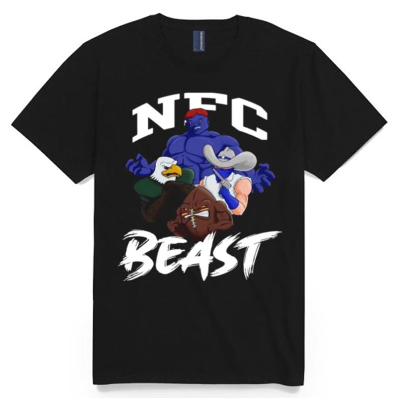 Beautiful Nfc Beast T-Shirt