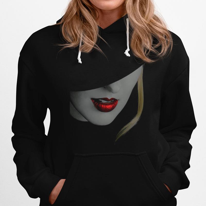 Beauty Red Lips Contour Hoodie