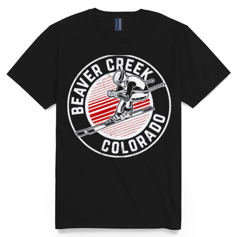 Beaver Creek Colorado Ski T-Shirt