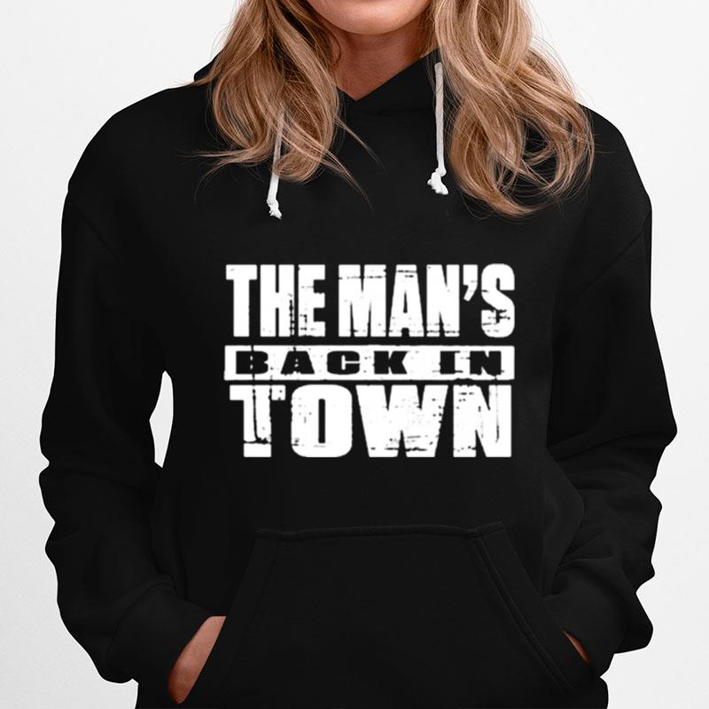 Becky Lynch The Mans Back In Town Hoodie