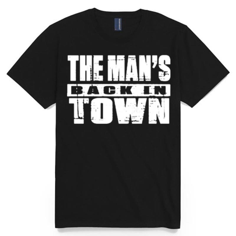 Becky Lynch The Mans Back In Town T-Shirt