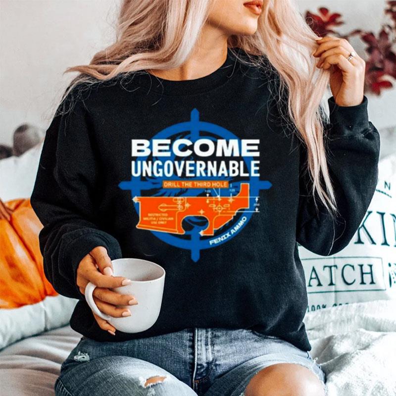Become Ungovernable Drill The Third Hole Sweater