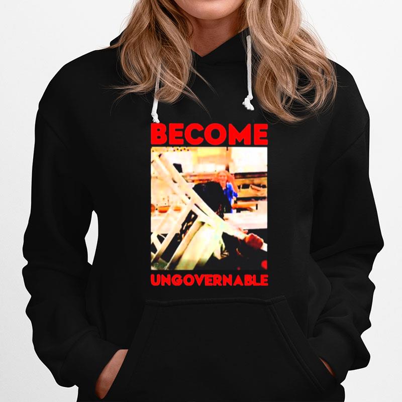 Become Ungovernable Waffle House Tough Hoodie