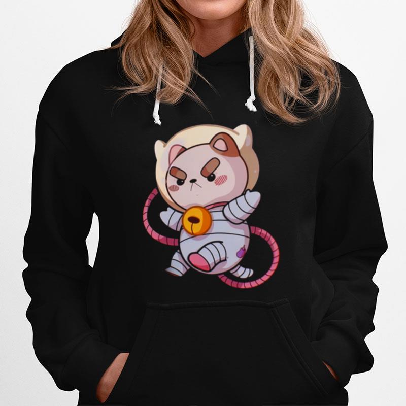 Bee And Puppycat In The Space Hoodie