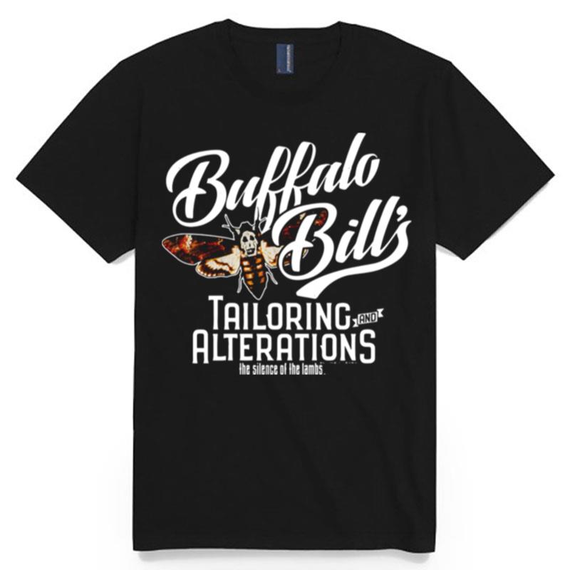 Bee Buffalo Bills Tailoring And Alterations The Silence Of The Lambs T-Shirt