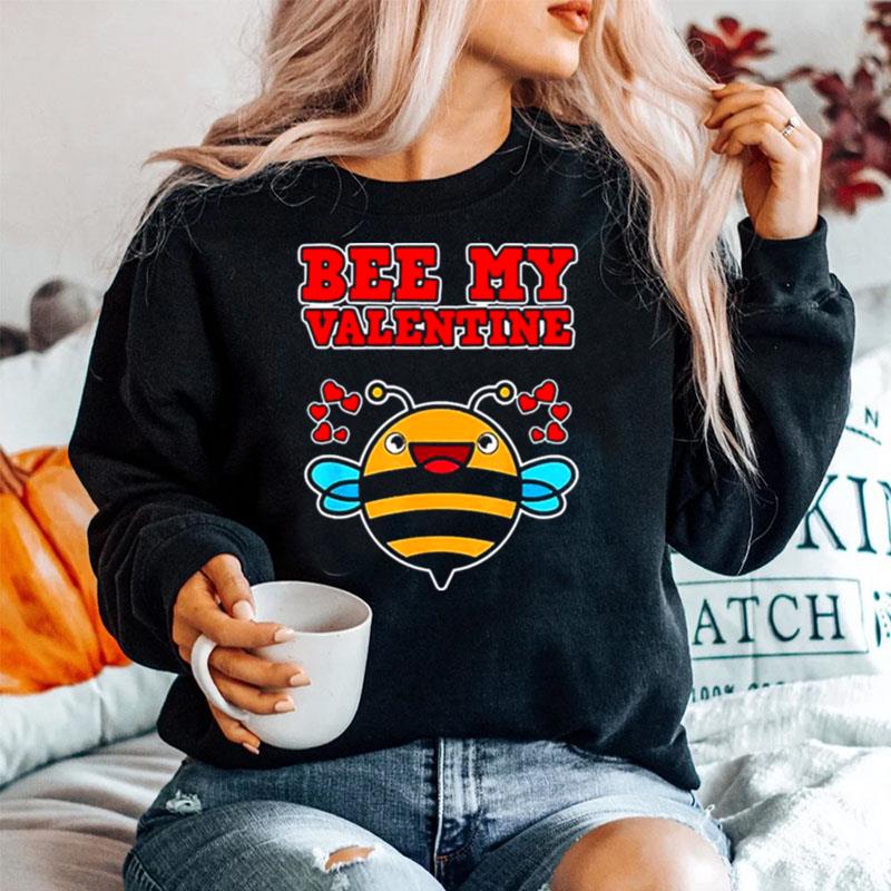 Bee My Valentine Sweater