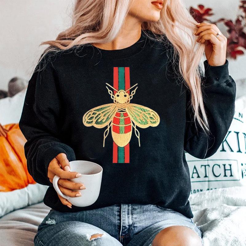 Bee Tee Vinatge Art Style Sweater