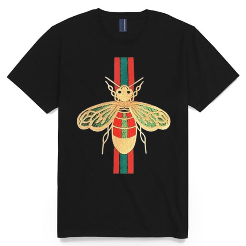 Bee Tee Vinatge Art Style T-Shirt