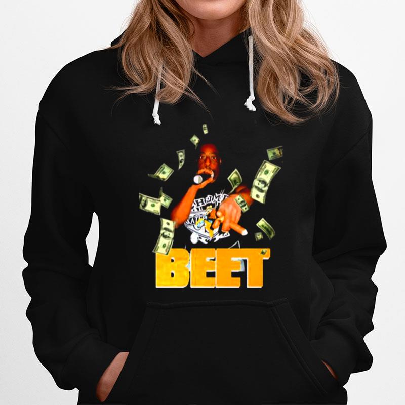 Beet Loves Money Beetlejuice Hoodie