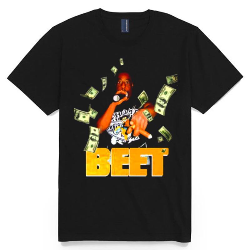 Beet Loves Money Beetlejuice T-Shirt