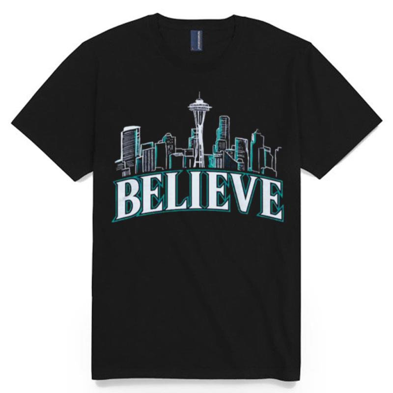 Believe Seattle Mariners T-Shirt