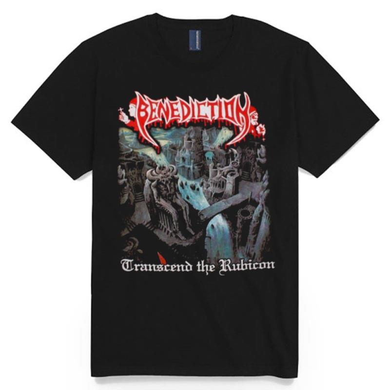 Benediction Transcend Of Rubicon Death Metal Black Metal Band T-Shirt