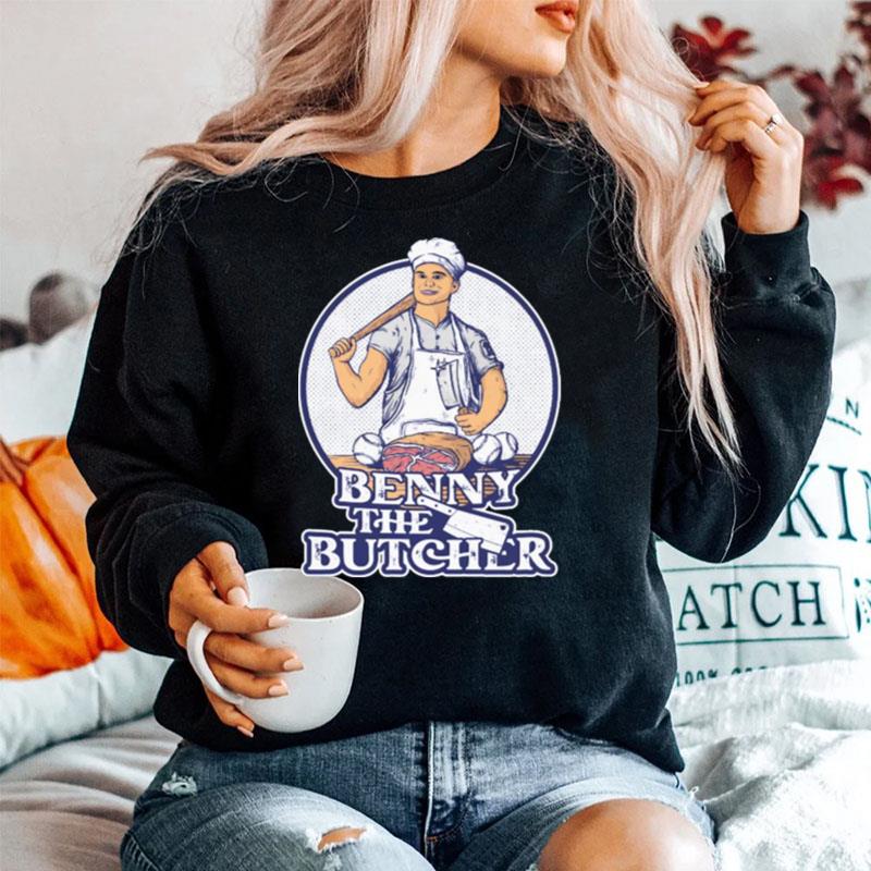 Benny The Butcher Tee Sweater