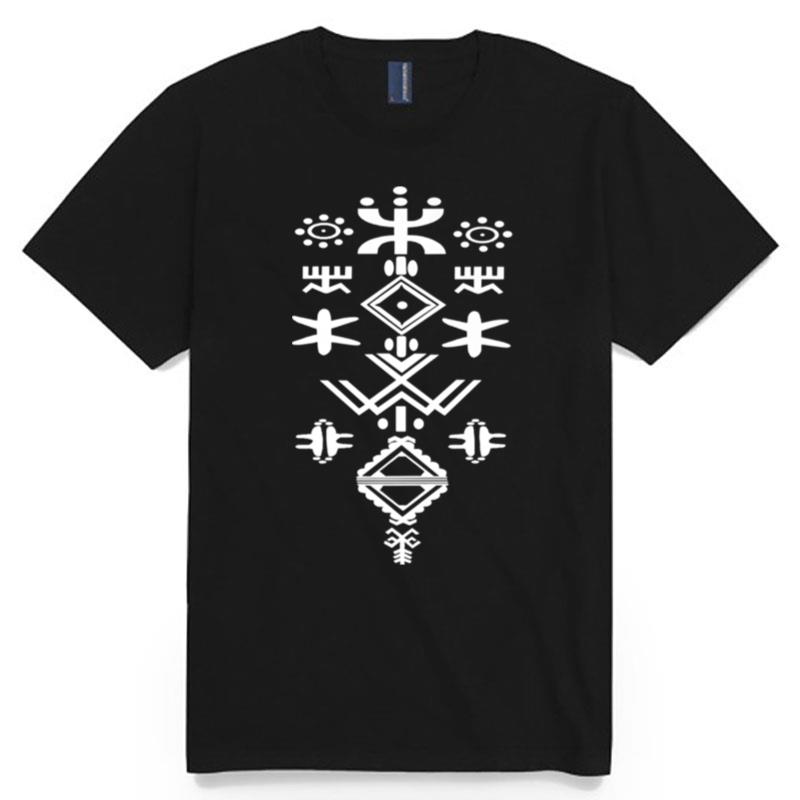 Berber Amazigh Pattern T-Shirt