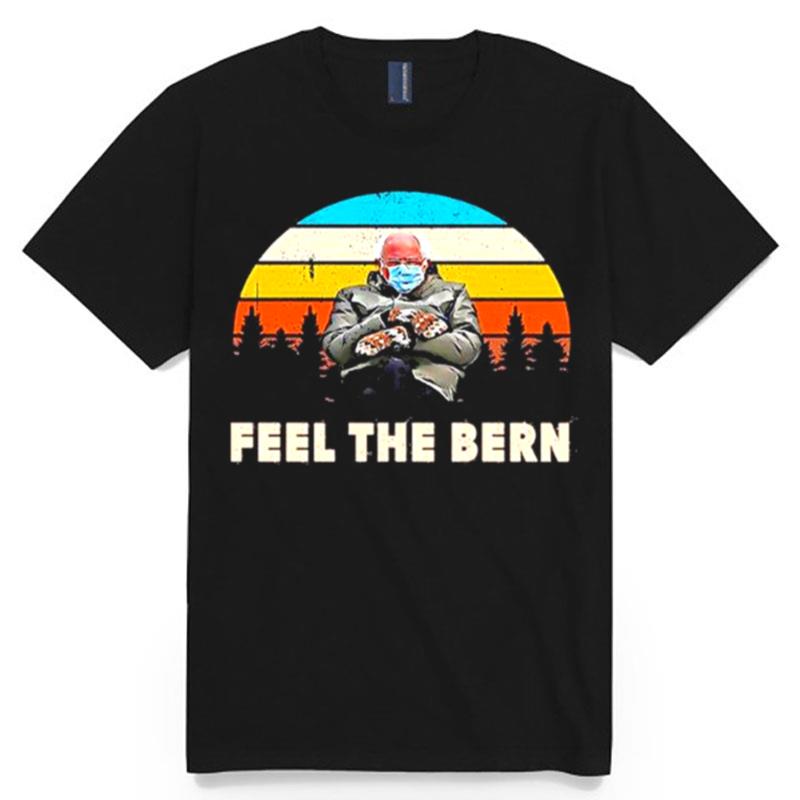 Bernie Sanders Feel The Bern Vintage T-Shirt