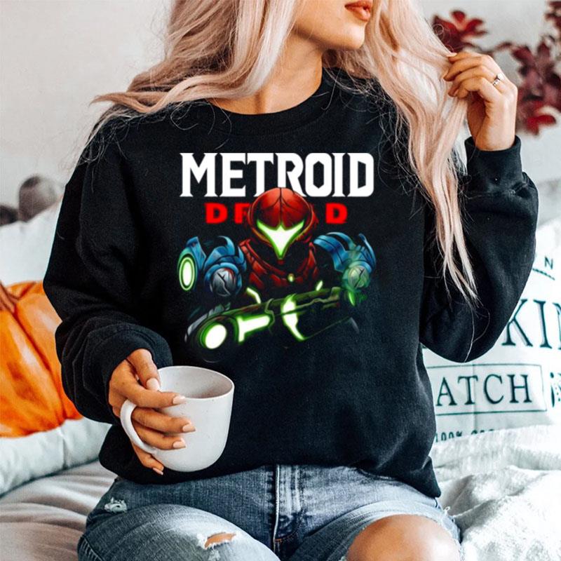 Bertahta Tulung Super Metroid Sweater