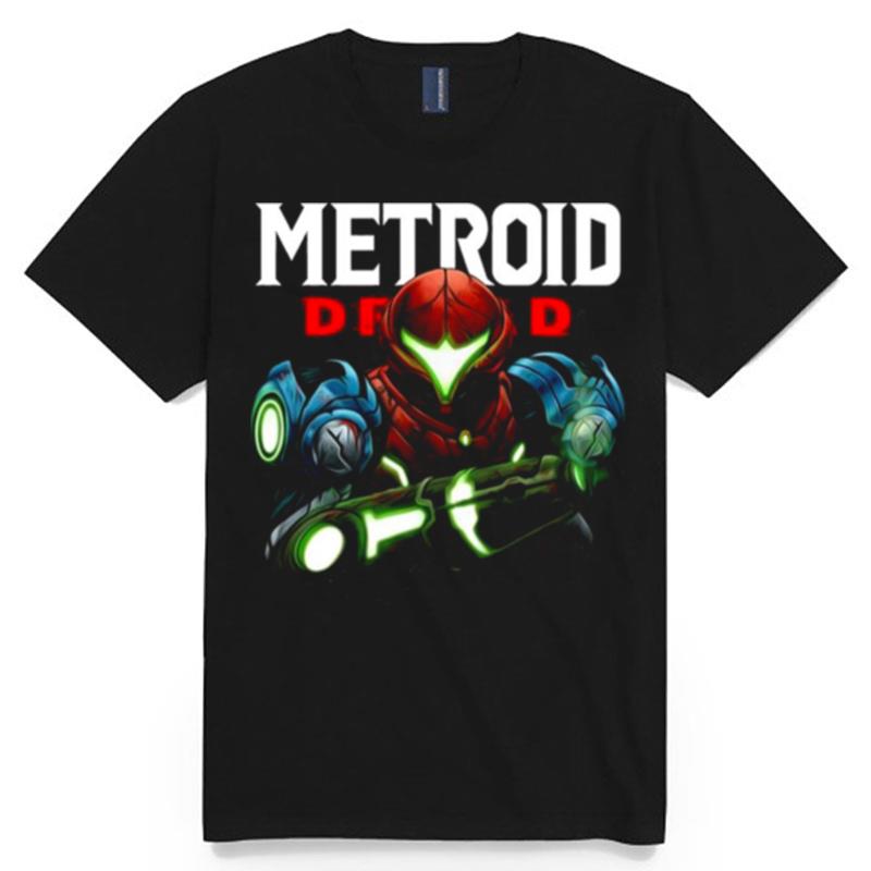 Bertahta Tulung Super Metroid T-Shirt