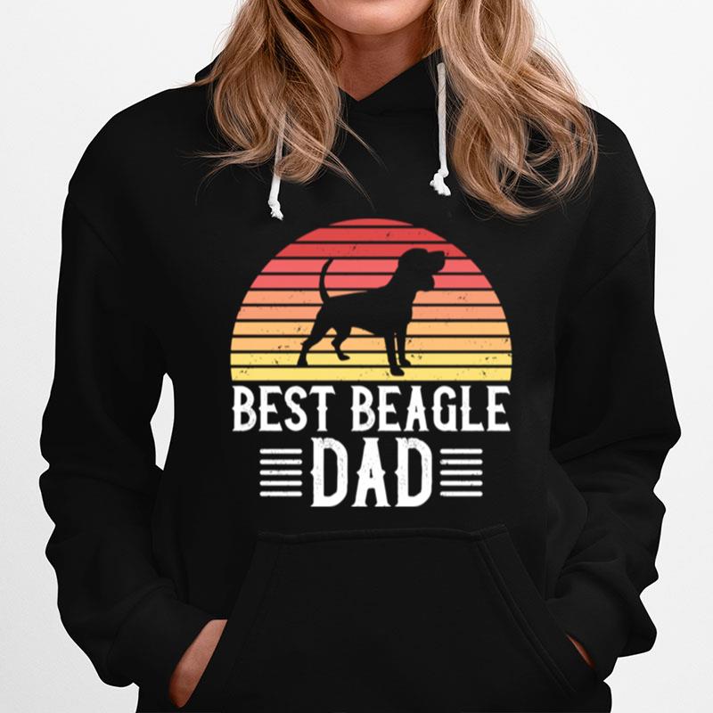 Best Beagle Dad Beagle Dog Hoodie