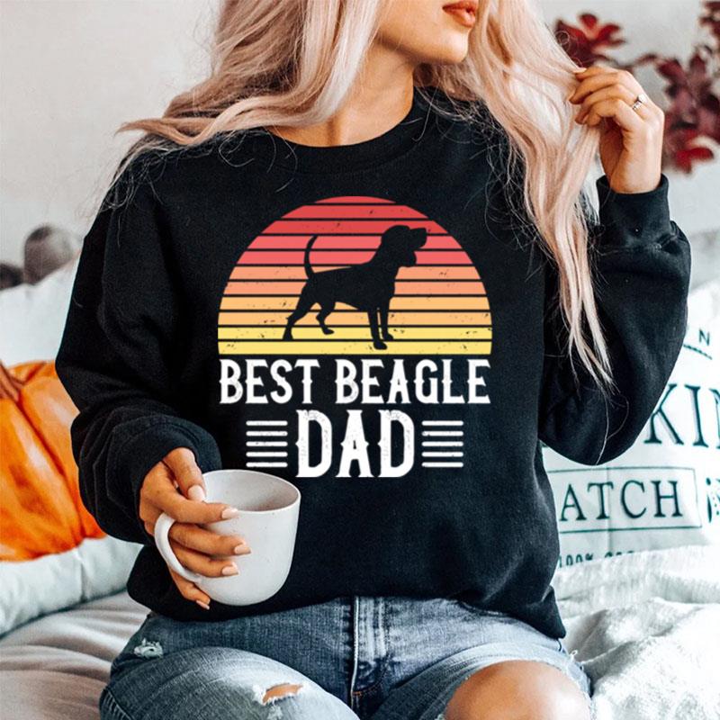 Best Beagle Dad Beagle Dog Sweater
